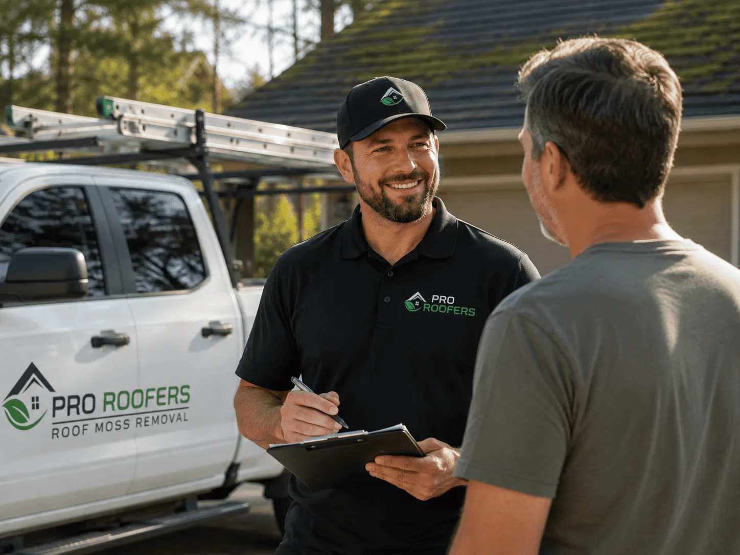 Roof Moss Removal Burghill, OH FAQs